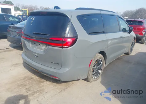 2025 Chrysler Pacifica Limited z USA, uszkodzony, nr VIN 2C4RC1GG9SR539684